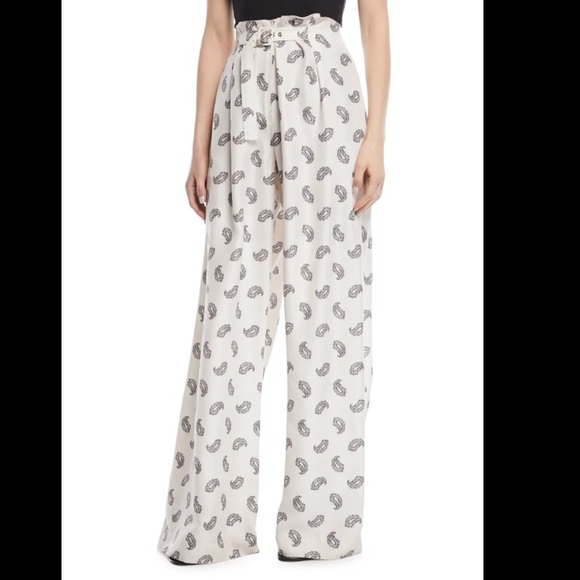 Zimmermann Pants - Zimmermann paisley pants size 1